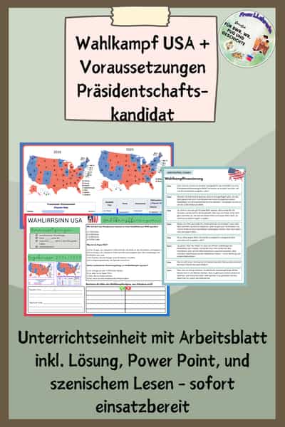 Cover – Wahlkampf USA