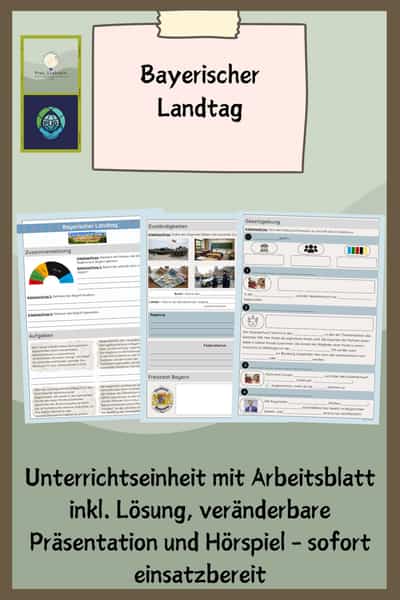 Cover – Bayerischer Landtag