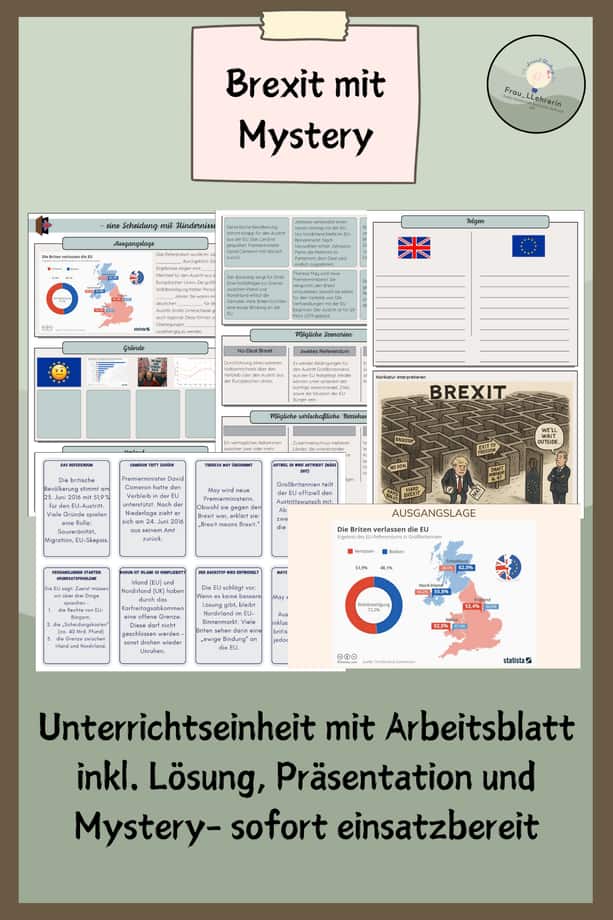 Vorschau – Brexit - mit Mystery – Seite 1