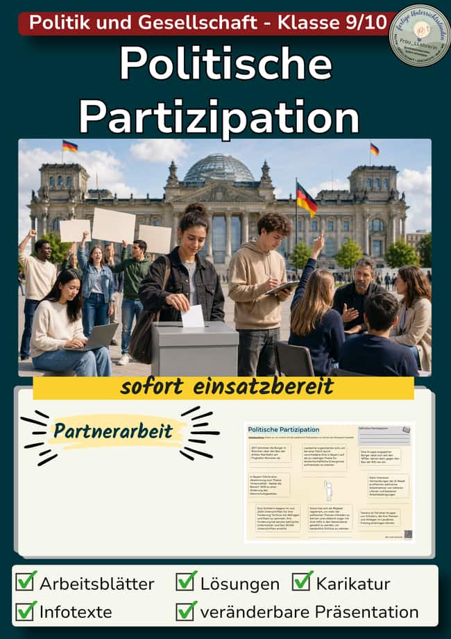Vorschau – Politische Partizipation – Seite 1