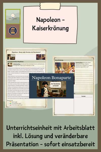 Cover – Napoleon - Kaiserkrönung