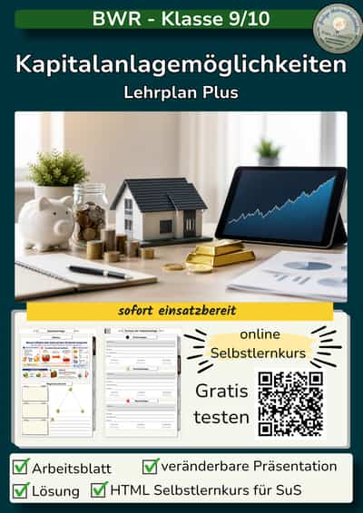 Cover – Kapitalanlagemöglichkeiten BWR WR 9/10