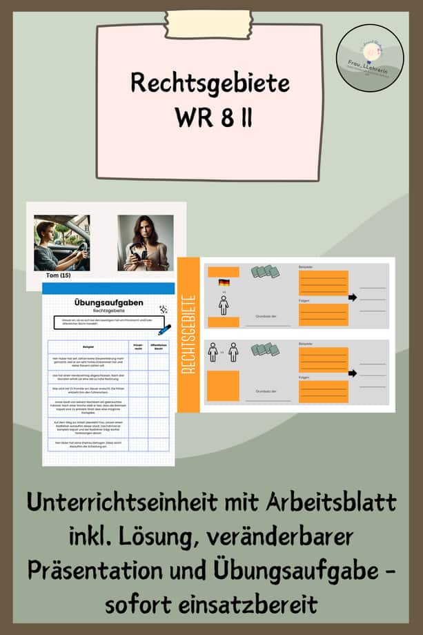 Vorschau – Rechtsgebiete WR 8/9 – Seite 1