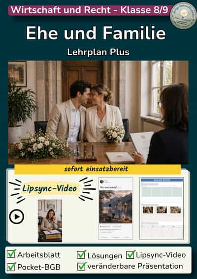Cover – Ehe und Familie - WR 8/9