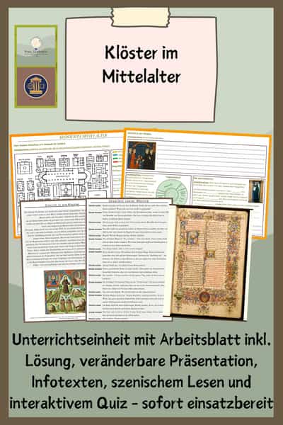 Cover – Kloster im Mittelalter