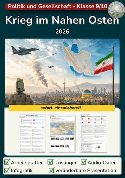 Cover – Iran-Krieg 2026 - Krieg im nahen Osten