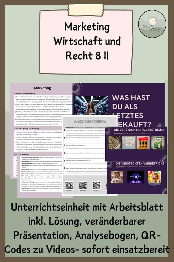 Vorschau – Marketing WR 8/9 – Seite 1