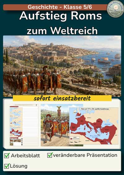 Cover – Aufstieg Roms zur Weltmacht