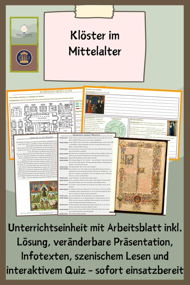 Vorschau – Kloster im Mittelalter – Seite 1