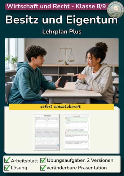 Cover – Besitz und Eigentum | WR