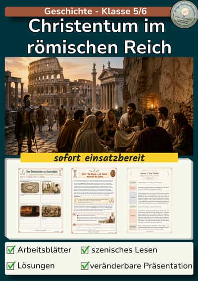 Cover – Christentum im römischen Reich