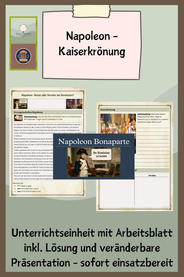 Vorschau – Napoleon - Kaiserkrönung – Seite 1