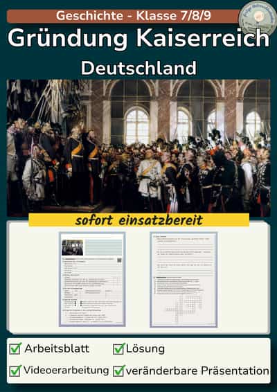 Cover – Reichsgründung 1871