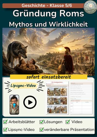 Cover – Gründung Roms