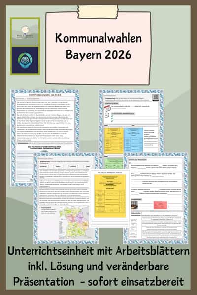 Cover – Kommunalwahlen Bayern 2026