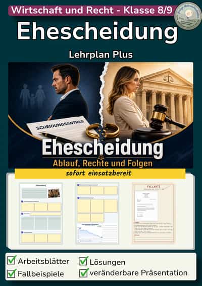 Cover – Ehescheidung