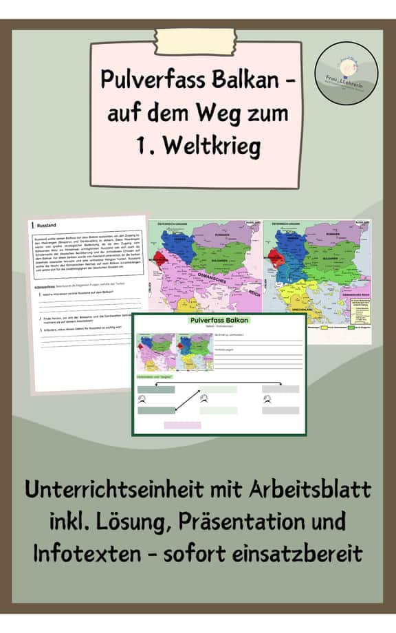 Vorschau – Pulverfass Balkan – Seite 1