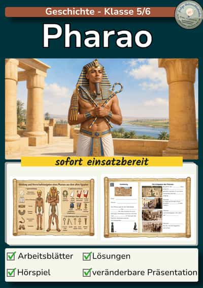 Cover – Pharao im alten Ägypten