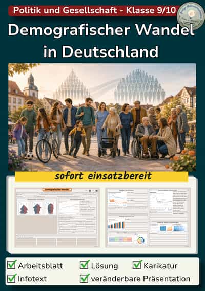 Cover – Demografischer Wandel in Deutschland