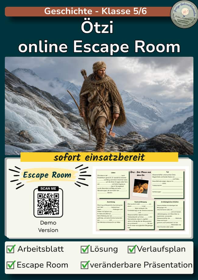 Vorschau – Steinzeit | Materialpaket – Seite 1