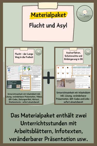 Cover – Flucht und Asyl Materialpaket