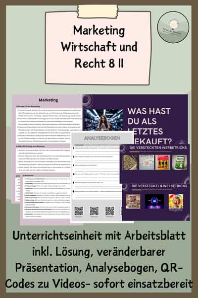 Cover – Marketing WR 8/9