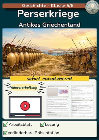Cover – Perserkriege