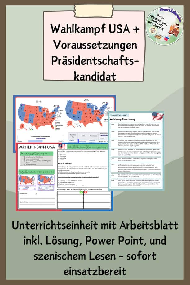Vorschau – Wahlkampf USA – Seite 1