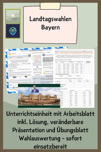 Cover – Landtagswahlen Bayern