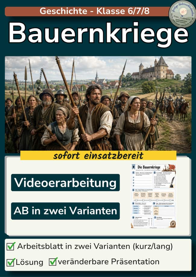 Vorschau – Bauernkriege – Seite 1