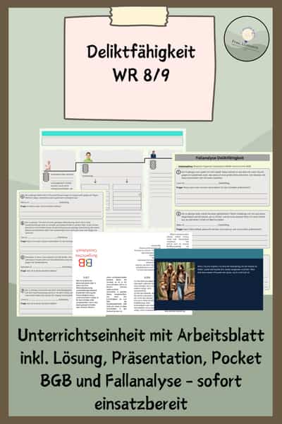 Cover – Deliktfähigkeit WR 8/9