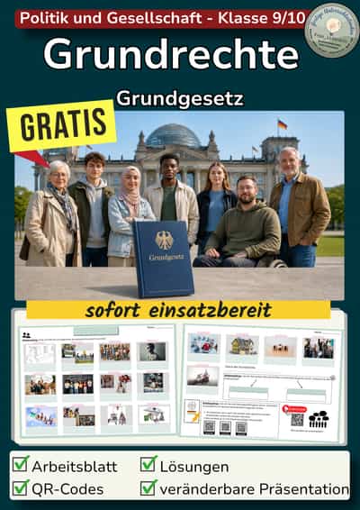 Cover – Grundrechte im Grundgesetz | Menschenrechte