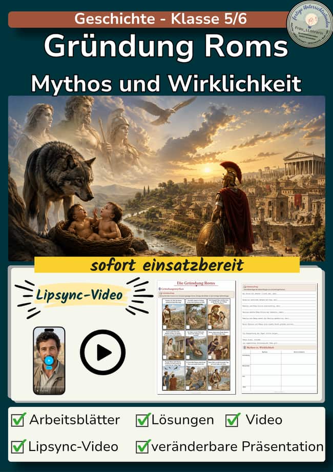 Vorschau – Antikes Rom | Materialpaket – Seite 1