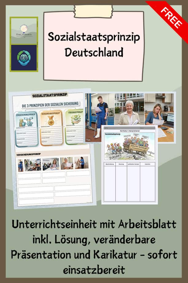Vorschau – Sozialstaatsprinzip in Deutschland – Seite 1