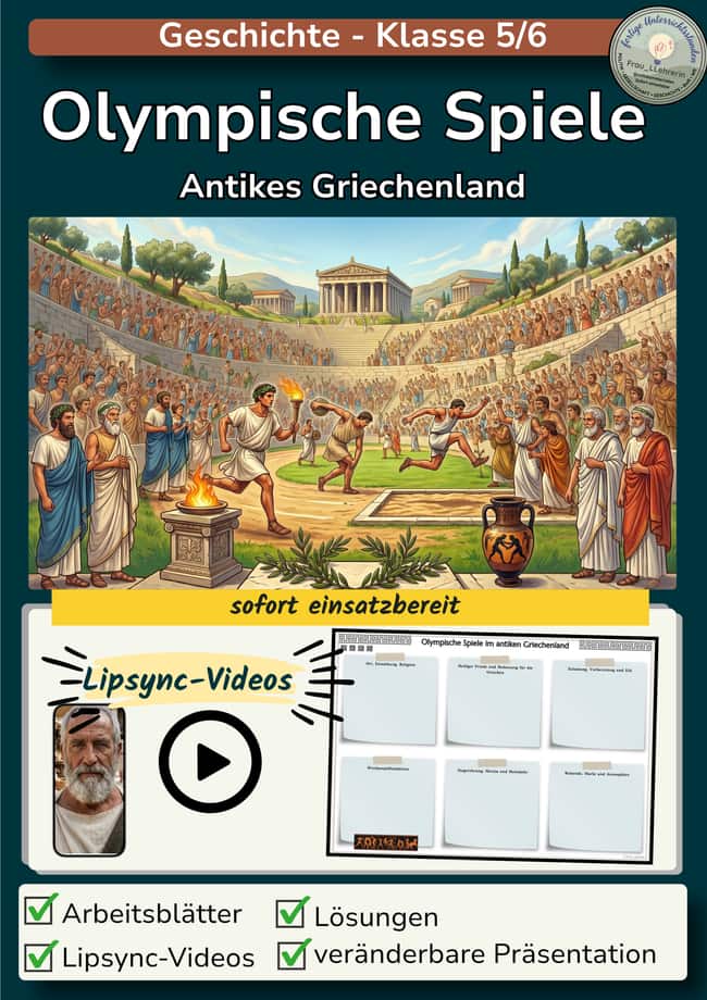 Vorschau – Olympische Spiele - Antikes Griechenland – Seite 1