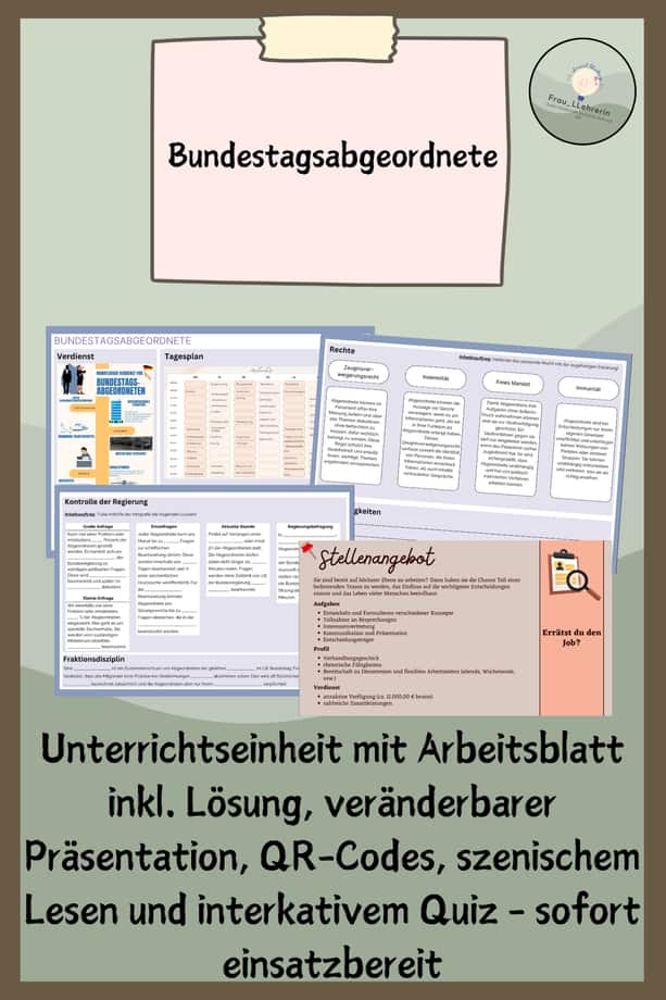 Vorschau – Bundestagsabgeordnete in Deutschland – Seite 1