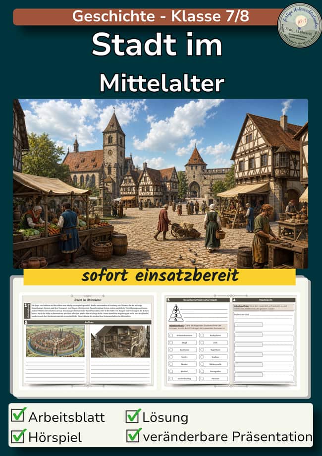 Vorschau – Stadt im Mittelalter – Seite 1