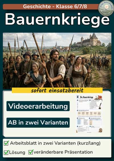 Cover – Bauernkriege
