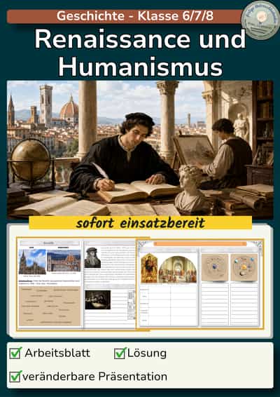 Cover – Renaissance und Humanismus