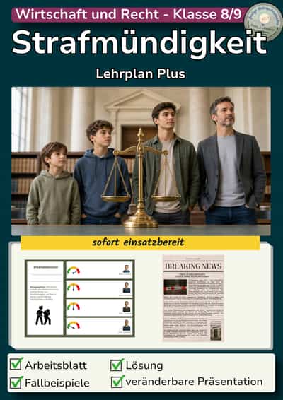 Cover – Strafmündigkeit | Fallanalyse