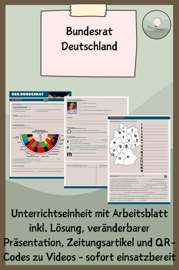 Vorschau – Bundesrat Deutschland – Seite 1