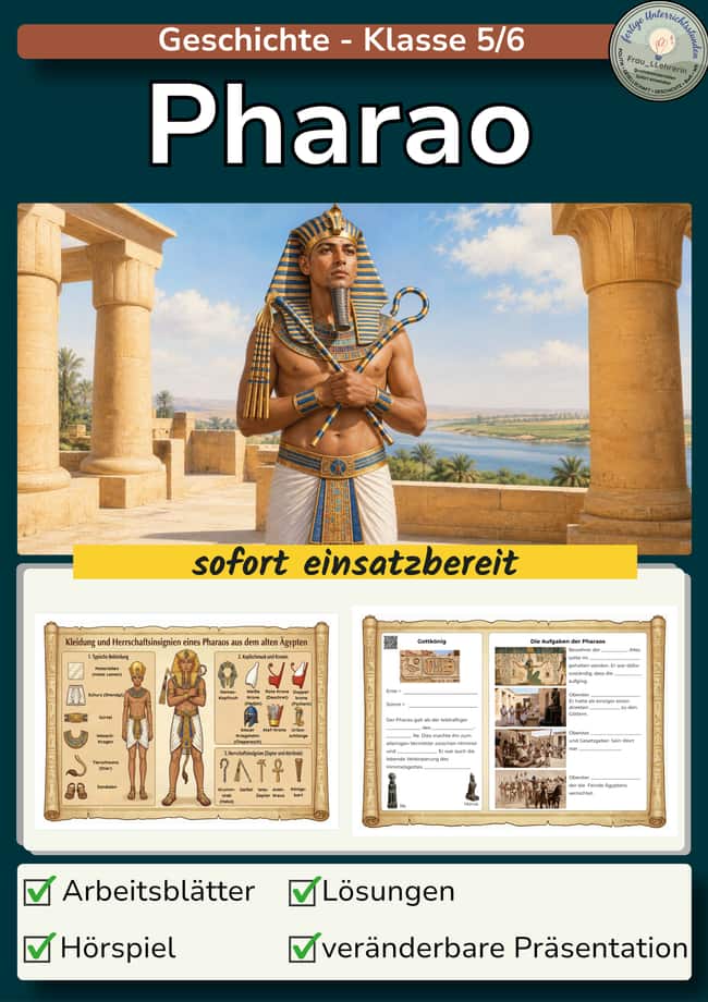 Vorschau – Pharao im alten Ägypten – Seite 1