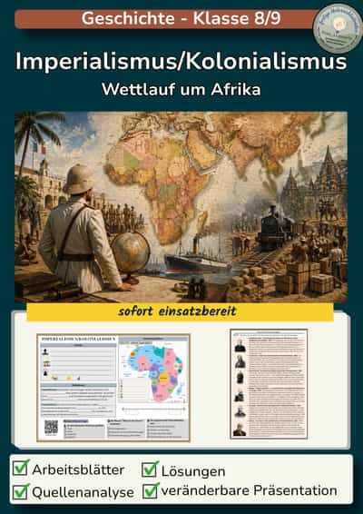 Cover – Imperialismus und Kolonialismus