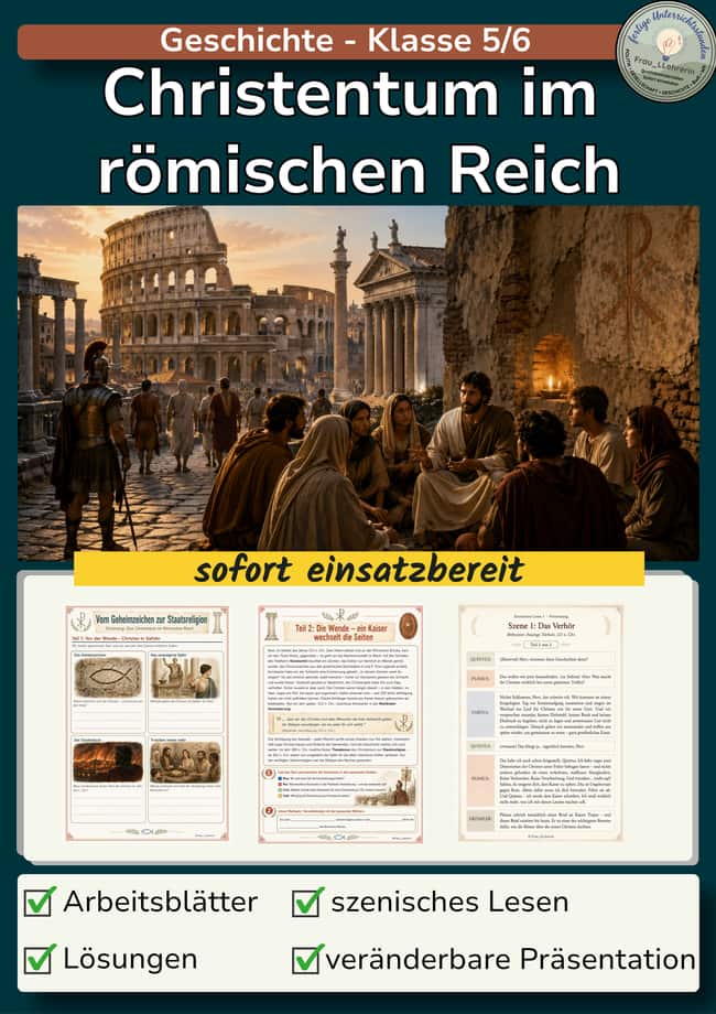 Vorschau – Christentum im römischen Reich – Seite 1