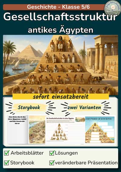 Cover – Gesellschaft im alten Ägypten