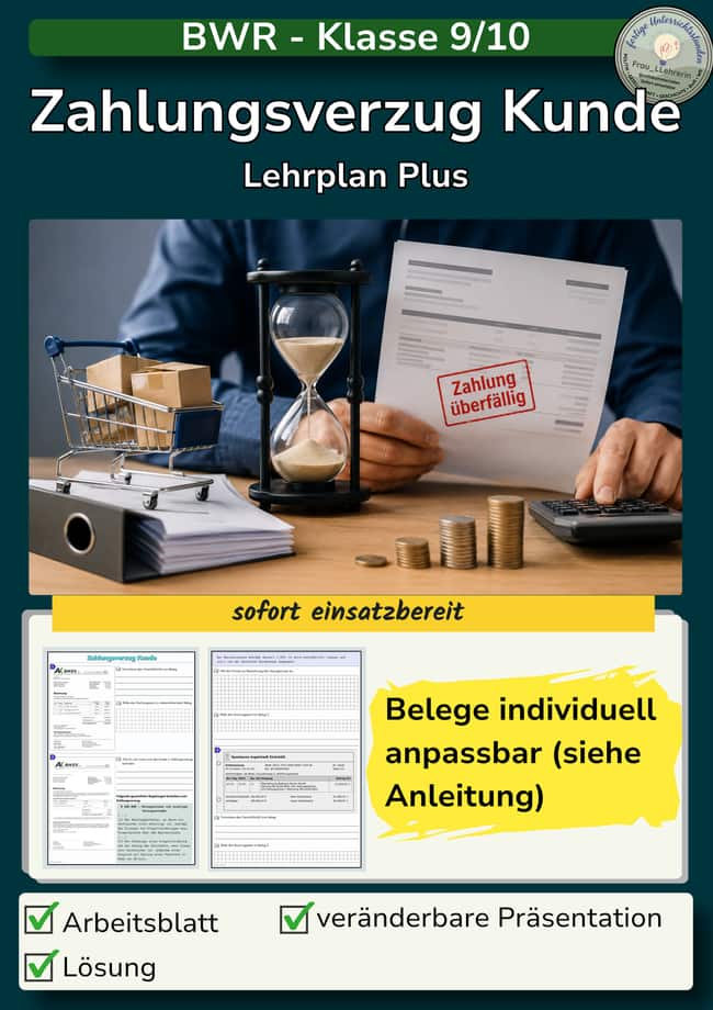 Vorschau – Zahlungsverzug von Kunden | BWR – Seite 1