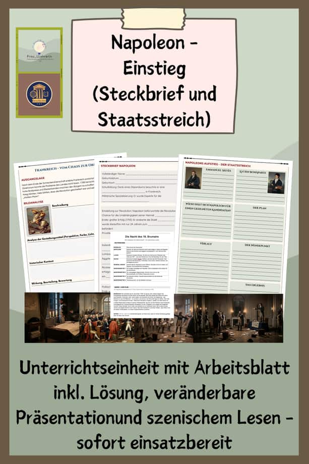 Vorschau – Napoleon - Einstieg – Seite 1