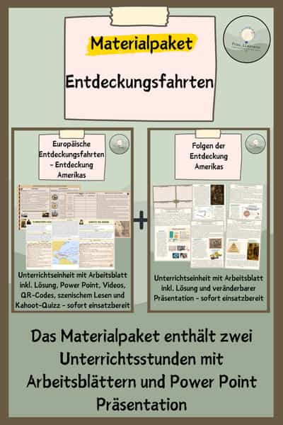 Cover – Entdeckungsfahrten Materialpaket