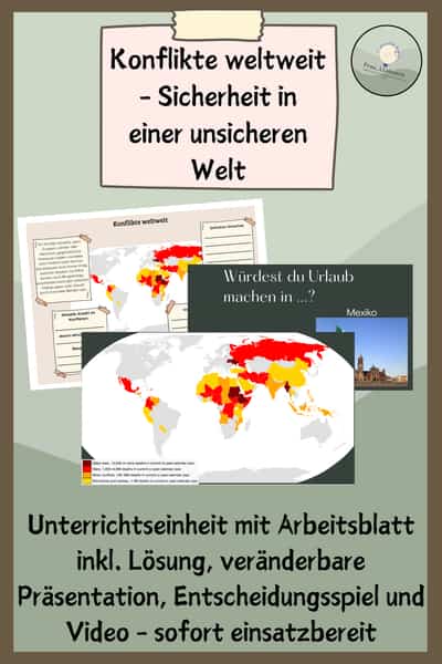 Cover – Konflikte weltweit - Sicherheit in einer unsicheren Welt