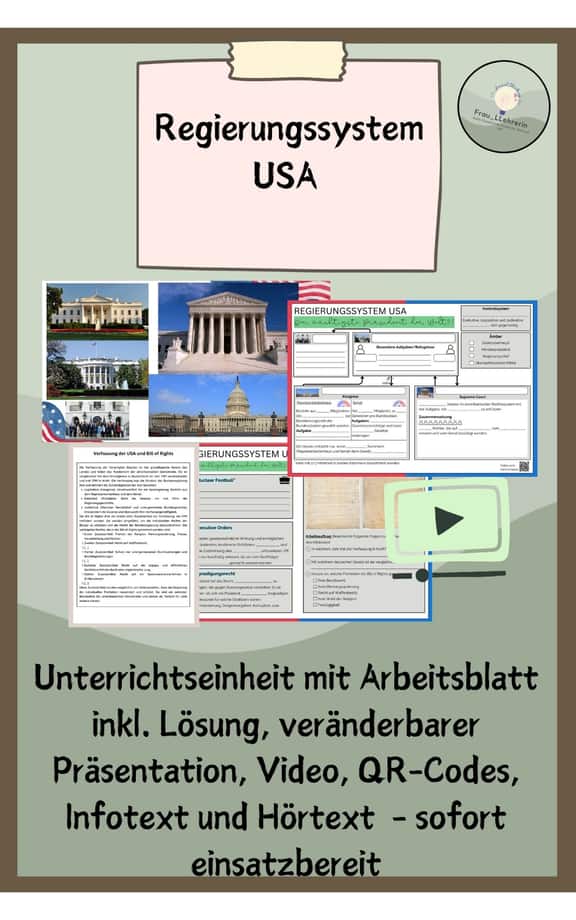 Vorschau – Regierungssystem USA – Seite 1